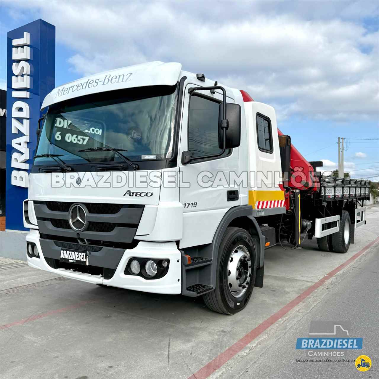 CAMINHAO MERCEDES-BENZ MB 1719 Guincho Munck Toco 4x2 Brazdiesel Caminhões JOINVILLE SANTA CATARINA SC